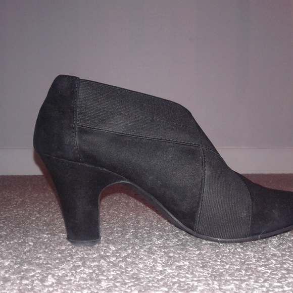 Suede Booties - Picture 2 of 3